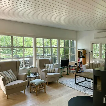 Swedish Inspired Near Nyord On Mon Сasa de vacaciones Stege