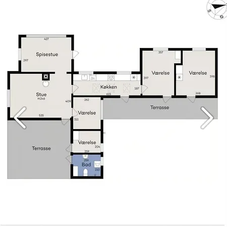 Badehotels Inspireret Pa Mon 3* Stege